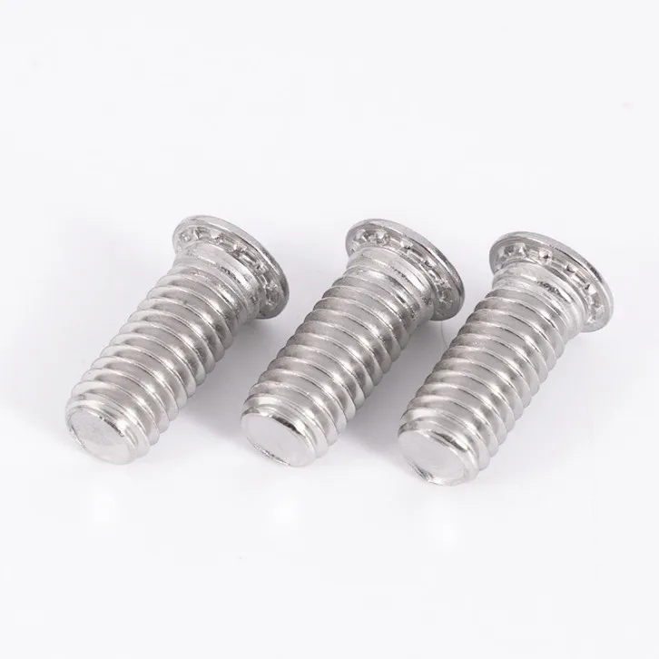 Manufacturer M3 M6 M8 M10 Flush Head Self Clinching Studs Pressure Riveting Screw Clinching Screw