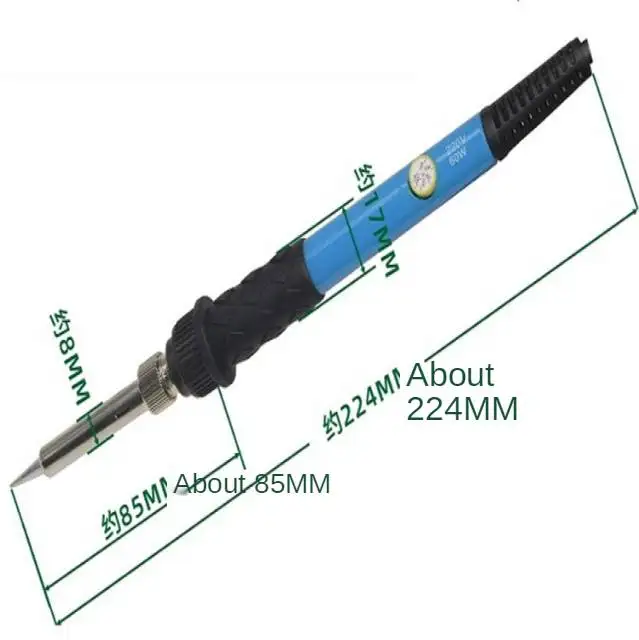 2020 Best Seller Good Price 12-24v Portable With Ts-b2 Or Bc2 Or D24 Solder Iron Tip Electric Soldering Irons
