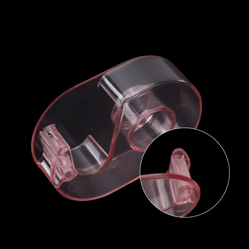 Wholesale grafting eyelash tape cutter acrylic multi-color cutting machine eyelash non-woven tape cutter