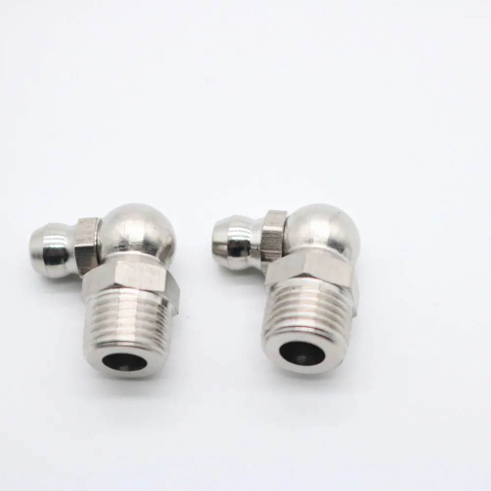90 degree Oil lubricating Grease fittings nipple