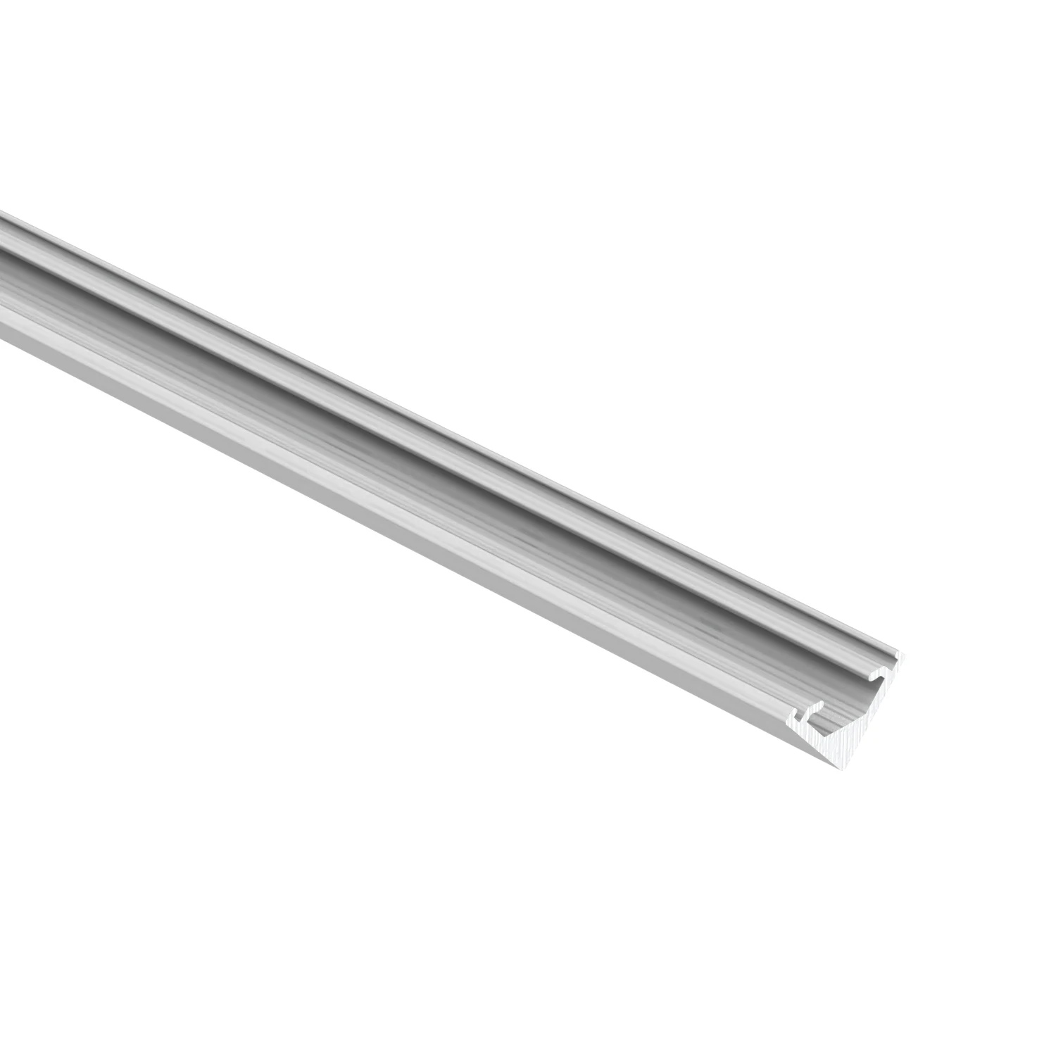 Free samples small KA22 alu profil channel extrusion 45 degree wall angle led strip lighting corner led aluminum profile