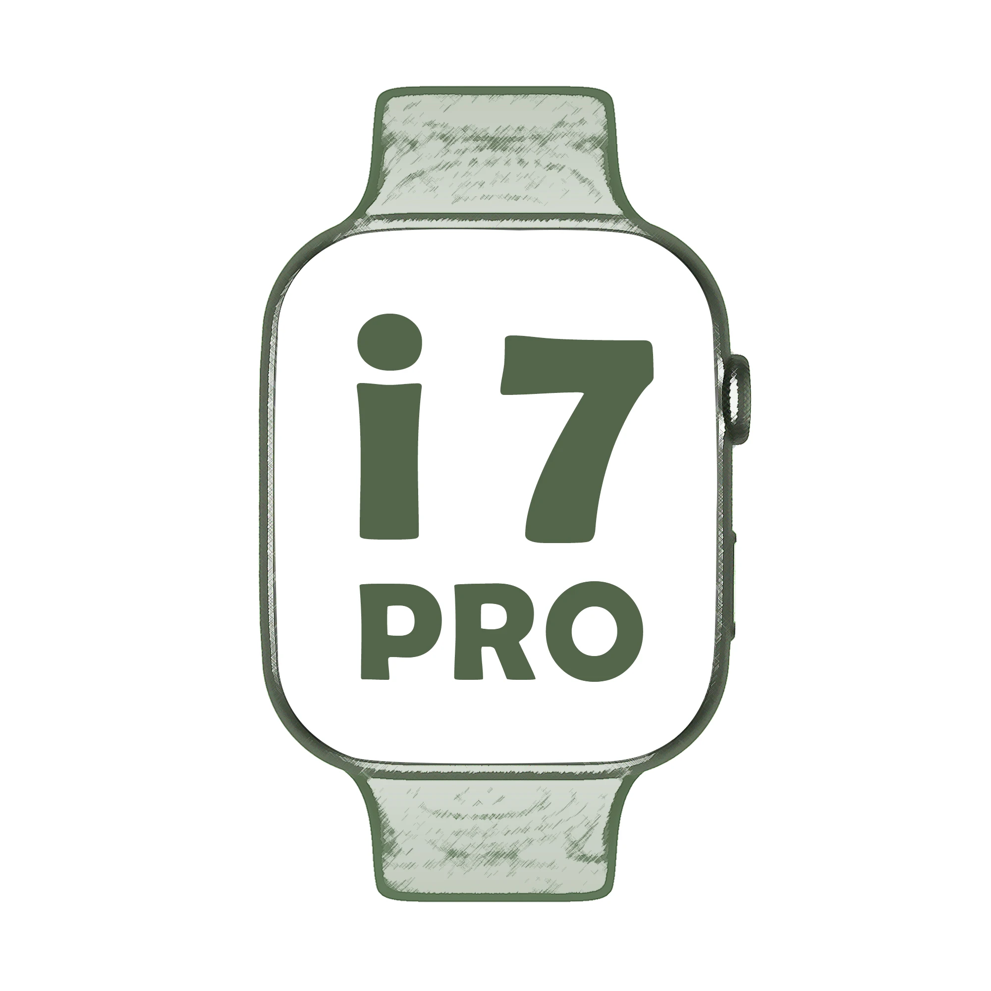 Smart watch 7 series i7pro cheap price pk n76 with FREQ chip low power iwo 7 smart watch