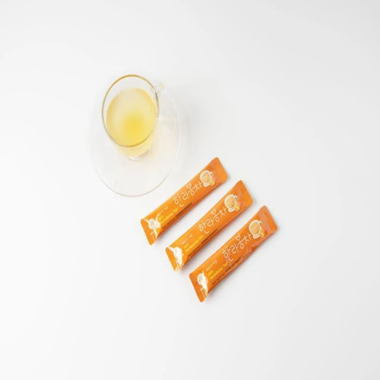[JEJU]Good Taste Honsei Flavored Instant Lemon Fruit Tea Health Jeju Hanlabong Tea From Korea
