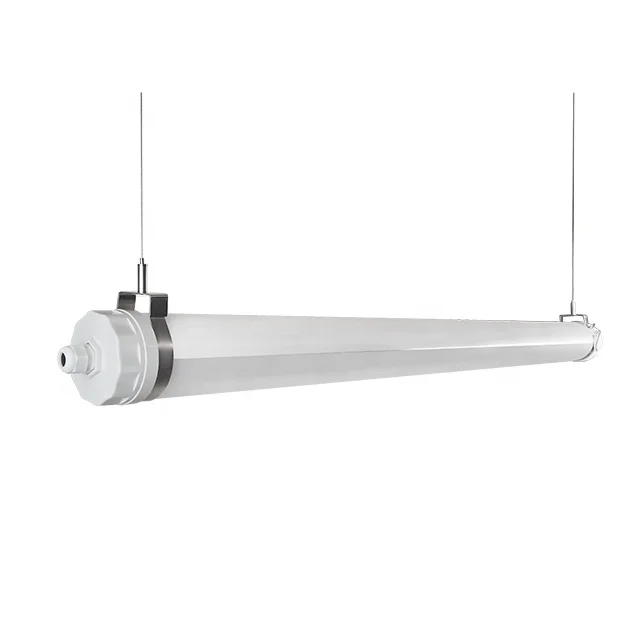 
New product 2020 140lm/w IP65 led triproof light with three year warranty 