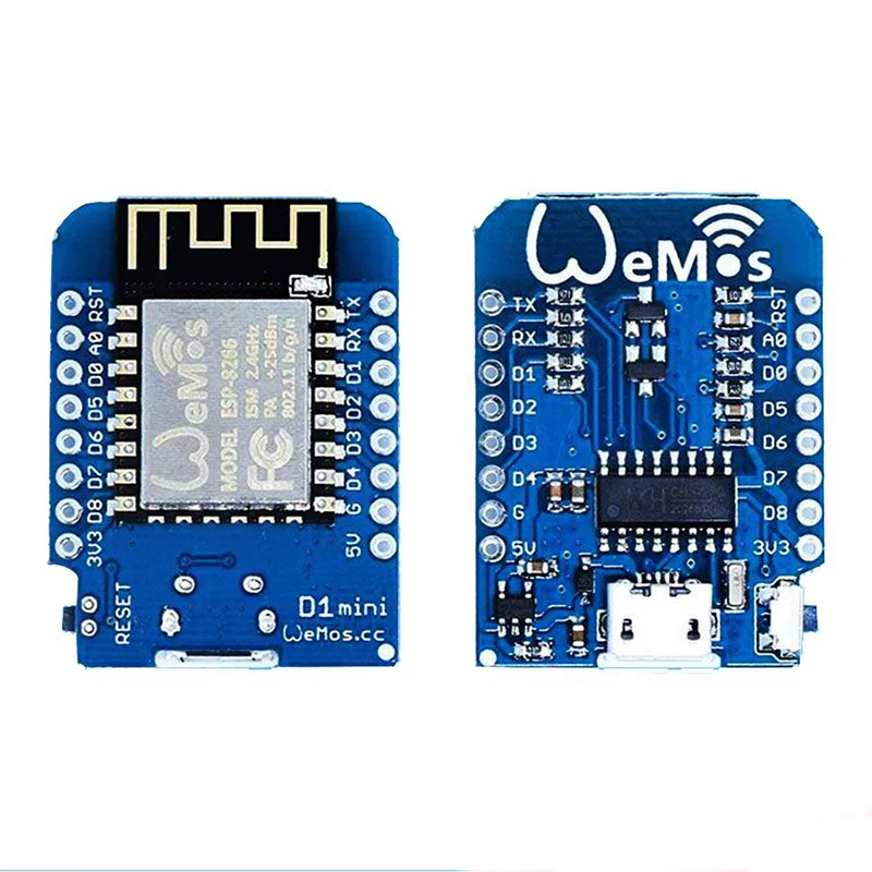 D1 Mini V2 Mini NodeMcu 4M bytes Lua WIFI Internet of Things Based ESP8266