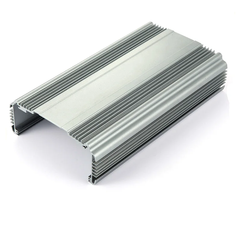 Manufacturer direct sales aluminum alloy power supply industrial control box controller circuit board aluminum box