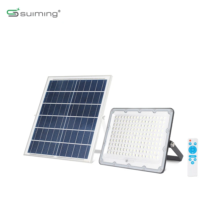 Цена производителя, солнечный уличный фонарь, алюминиевый корпус, водонепроницаемый ip65, наружное освещение 50 Вт 100 Вт, светодиодный Солнечный фонарь