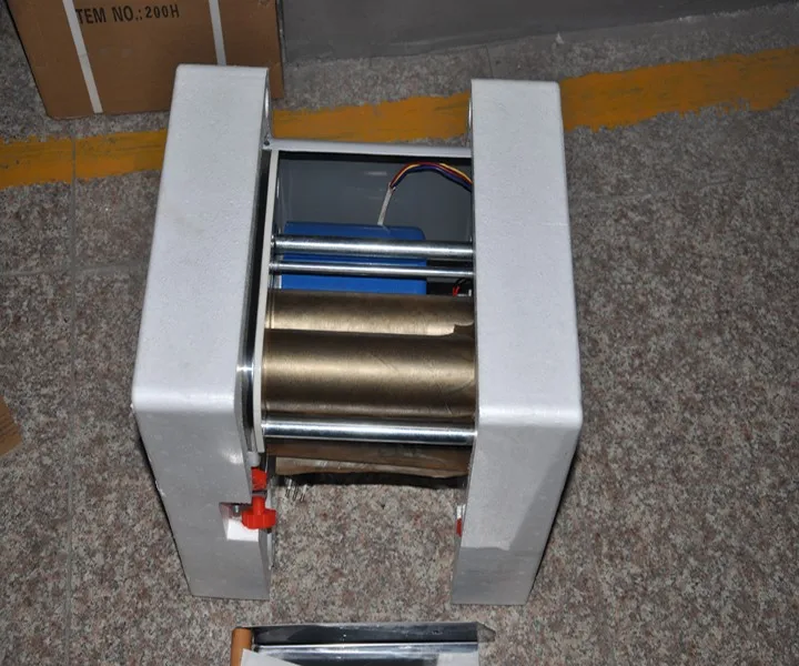 DHH-200A 200mm Small pasta machine press noodle machine dough roller