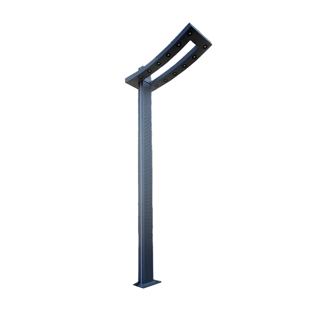 Urban Landscape Lighting Outdoor LED Garden and Pathway Bollard Light Pole for Sale