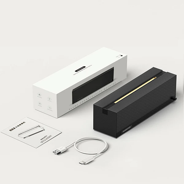 Настольный USB 320 мл распылитель эфирных масел