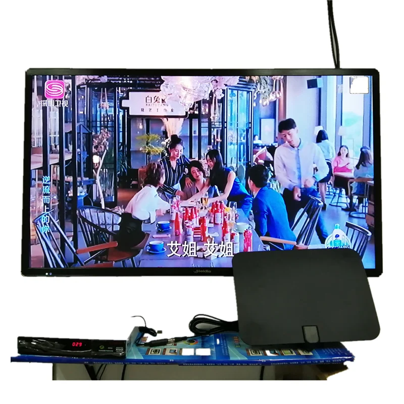  Оптовая продажа телевизионная антенна комнатная цифровая hdtv для ТВ-приставки телевизионных каналов сигнальная 1080P 50