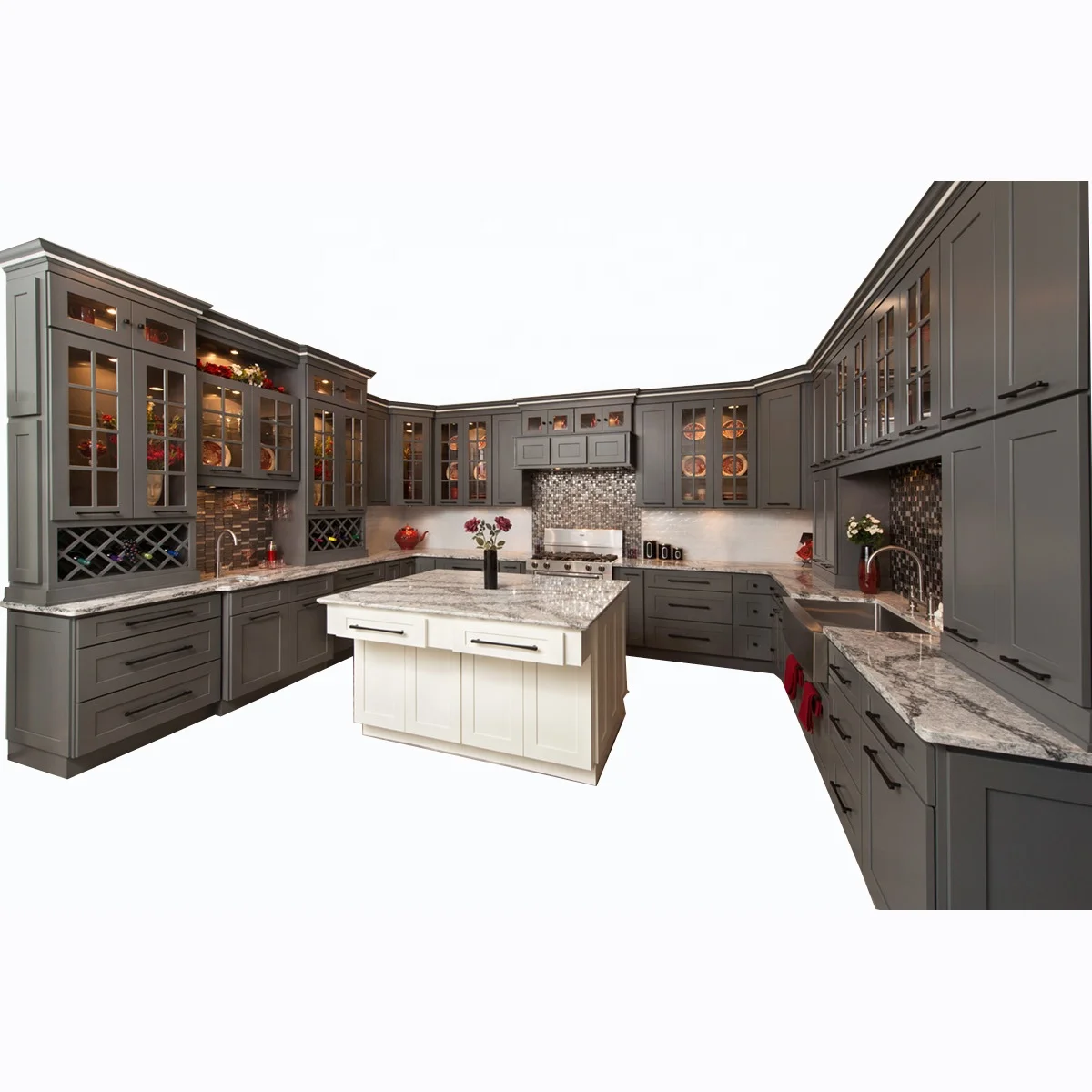 Kitchen Cabinet Modern Designs Hot Selling Modular Kitchen Cabinets