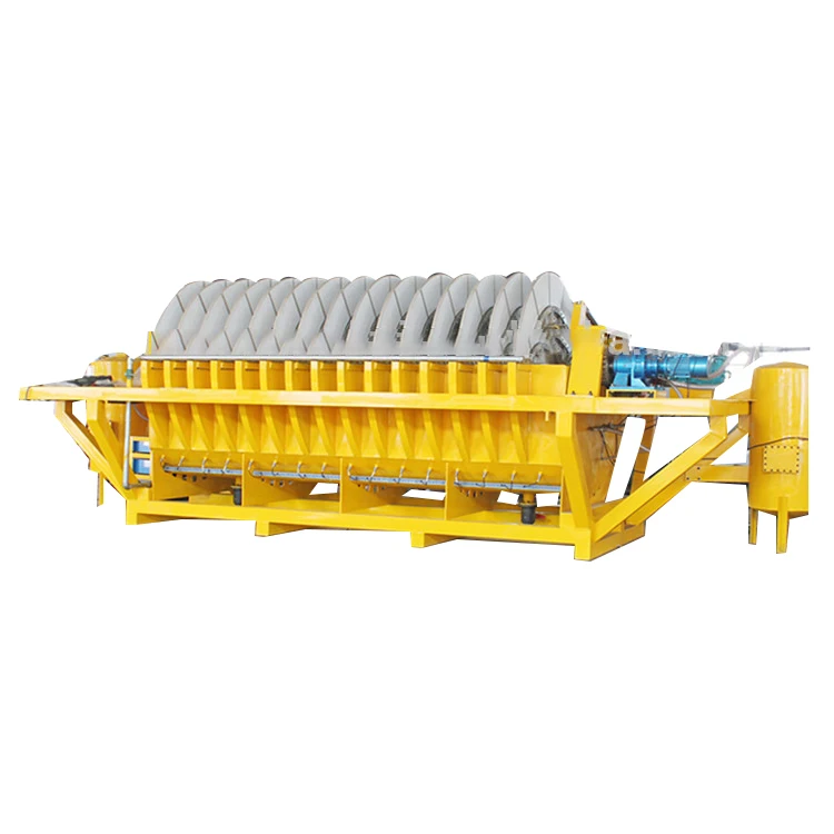 Vacuum Ceramic Disc Filter For CaSO4 Dewatering