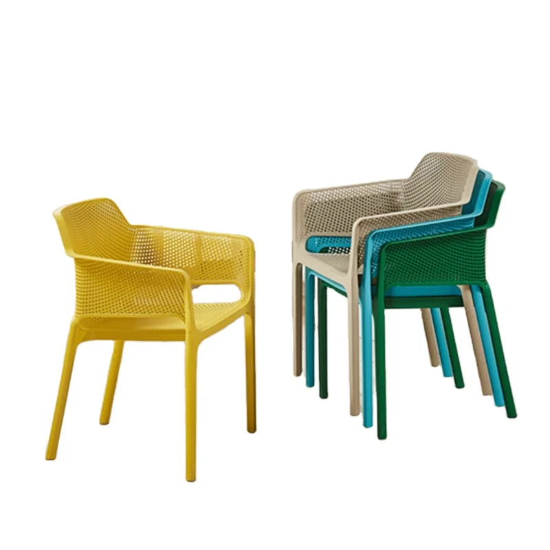 
 Современный минималистичный пластиковый обеденный стул в скандинавском стиле для дома, офиса, кафе, чая, магазина, отдыха на открытом воздухе  