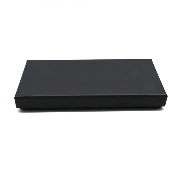 Black Cardboard Gift Box With Lid