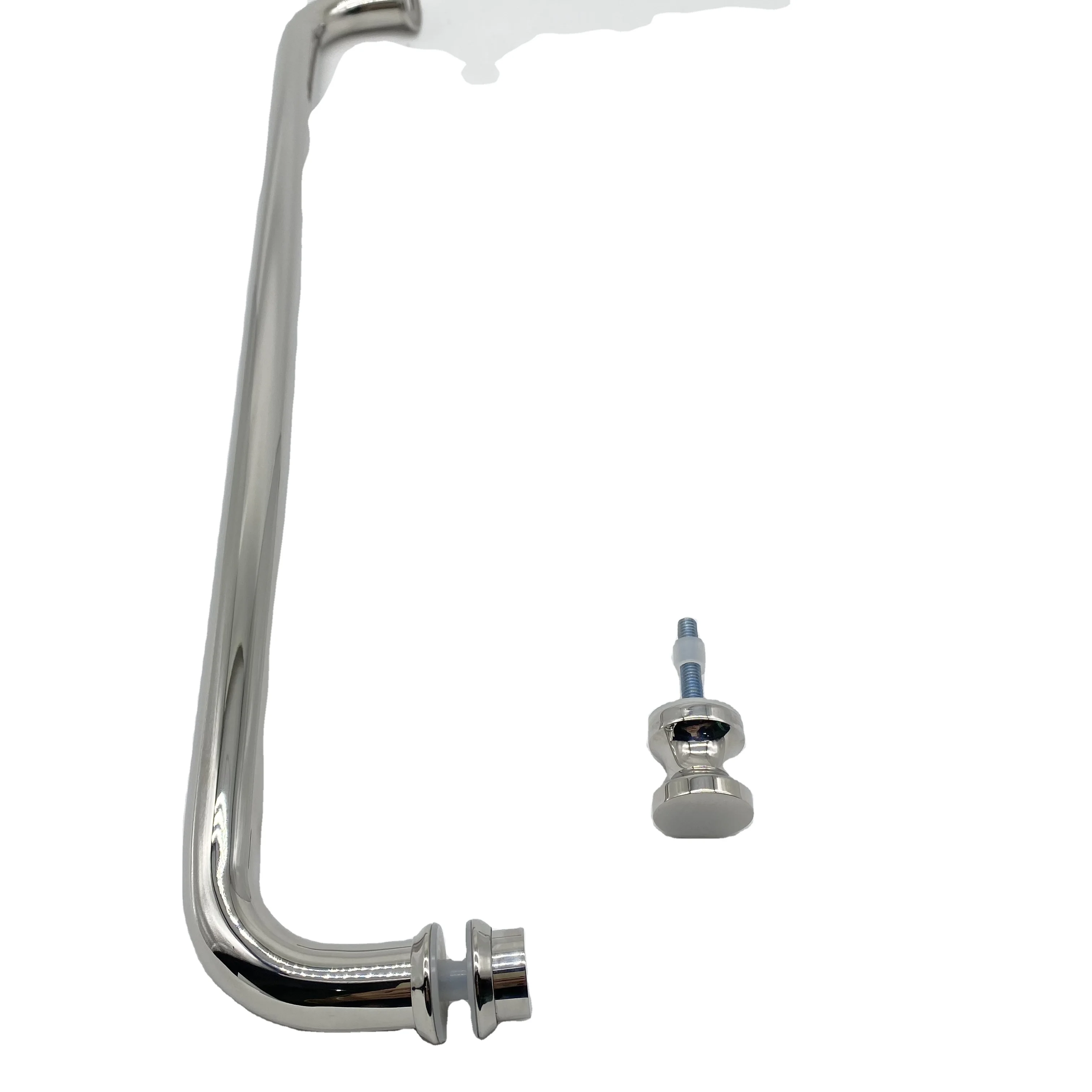 Chinese Style Stainless Steel Tubular Glass  Door Pull  Handles