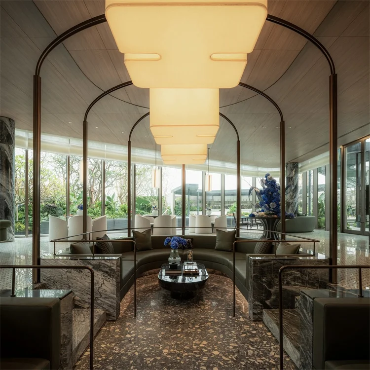 Custom Design 5 Star Hotel Manufacturers Furniture Sofa For Cafe And Restaurants