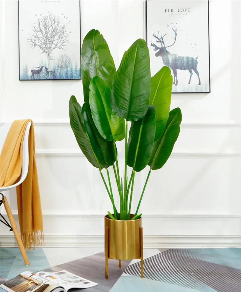 Artificial plant Manufacturer Artificial Trees Bonsai Leaves Plastic tree Leaf Decorative indoor home decor garden trees Palm