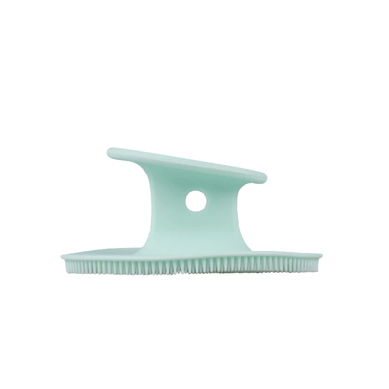 Super Soft Silicone Exfoliating Scrubber Skin Care Facial Foaming Brush Durable Deep Cleansing Brush for Multifunction