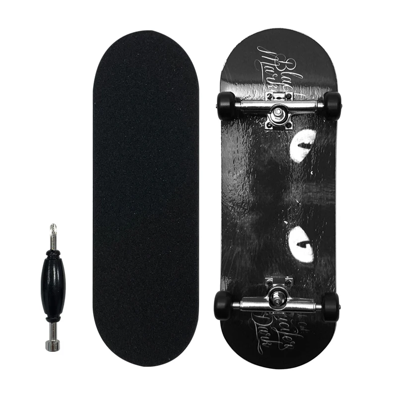 Wholesale Custom Tech Deck Maple Wood Finger Skateboard Mini Wooden Fingerboard