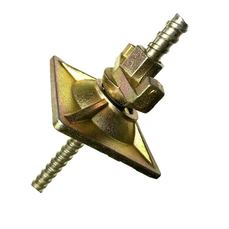 Galvanized Construction Casting Formwork Plate Nut/Combi Nut/Combination Nut with Plate