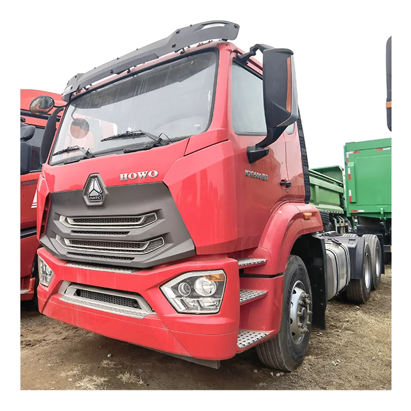 2023 высококачественный тяжелый грузовик Sinotruk Hohan 6x4 25 тонн гидравлические цилиндры новый трактор для продажи