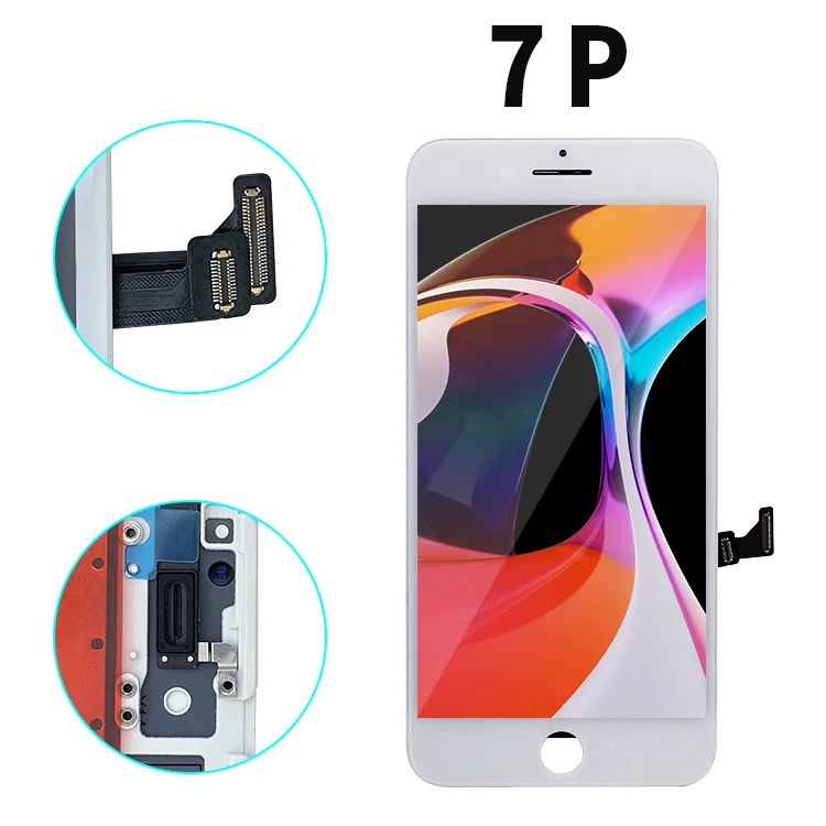 Оригинальный запасной ЖК-экран для iphone x xr xs se 11 12 mini 13 pro max oled дигитайзер 5 6 7 8 plus