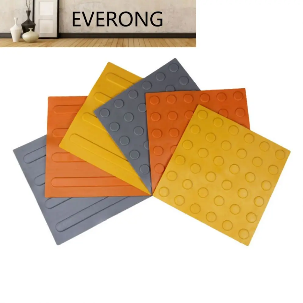 No Slip Tactile 300x300 Paving Blind Floor Tiles