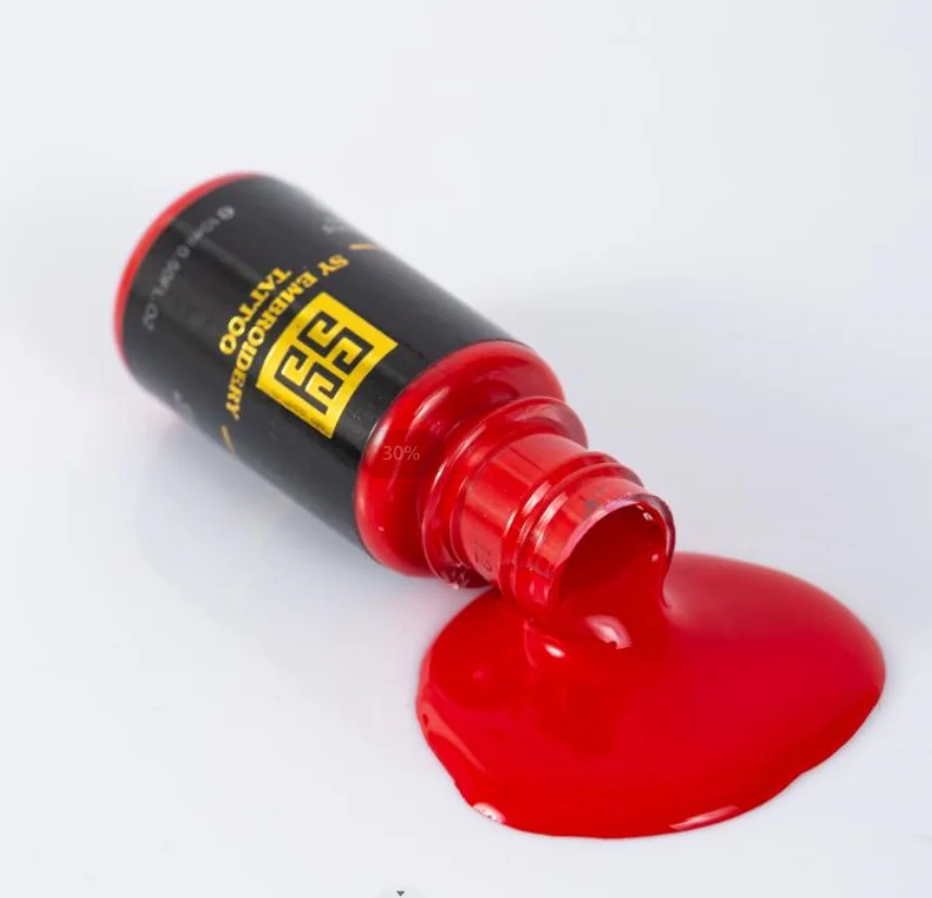 SY NEO Natural Organic Liquid Microblading Lips Pigments For Permanent Makeup Machine Private Label