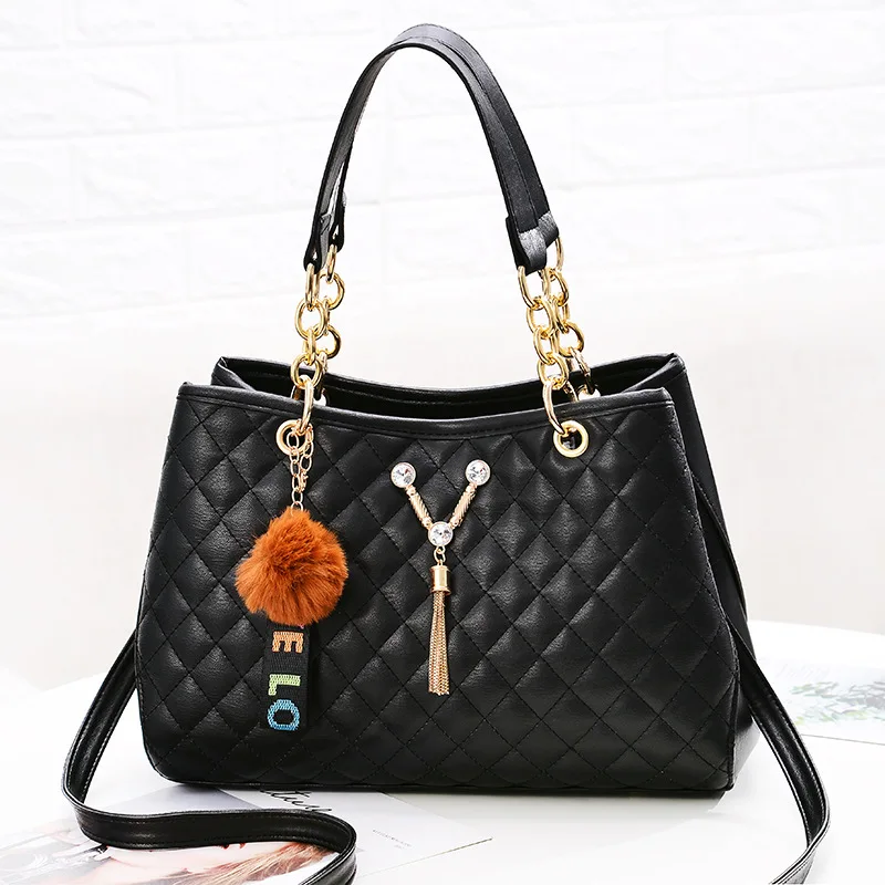 JIANUO new bags for 2020 cheap lady bags large capacity chain handbag