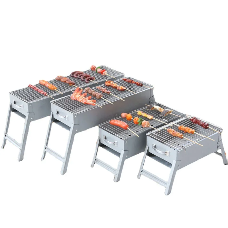 Blackstone Camping Cookware Flat Top Grill Gas Griddle Portable Propane Plancha Outdoor Pan Charcoal Grills Stainless Steel