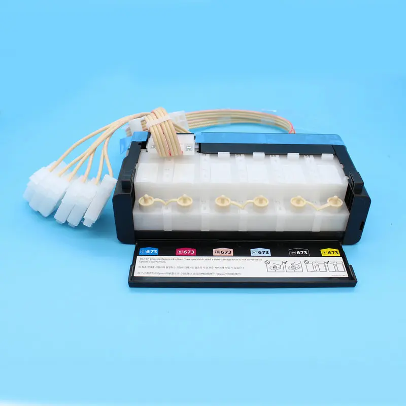 Оригинальный Новый СНПЧ для L1800 СНПЧ, система подачи чернил, чернильные Демпферы для Epson L 1800, сборный резервуар, оригинальные чернила Epson 1800