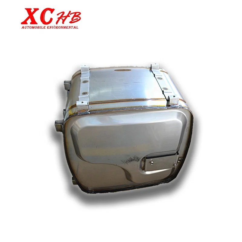 2022 новый продукт SCR коробка селективного каталитического уменьшения DPF дизельных частиц фильтр для грузового автобуса каталитический конвертер глушитель