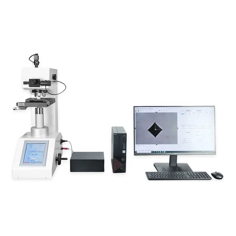 HVS-2MDT-AXY Computer Control Semi-Automatic Micro Vickers Hardness Tester