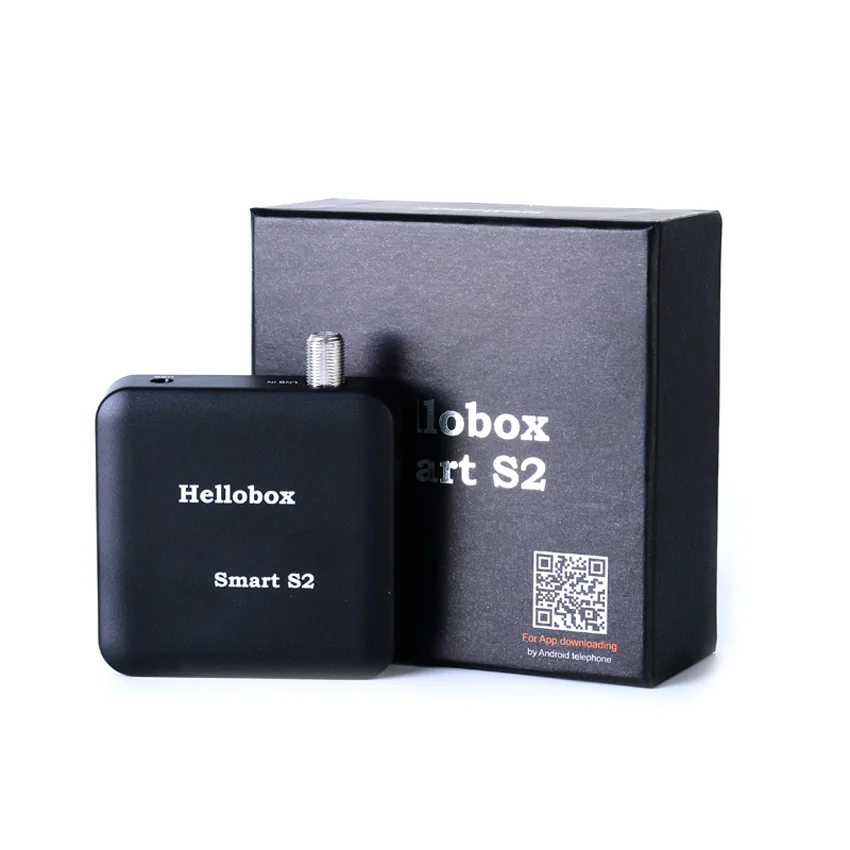 Умный мобильный телефон вместо телевизора через приложение DVB Finder Hellobox Smart S2 TV