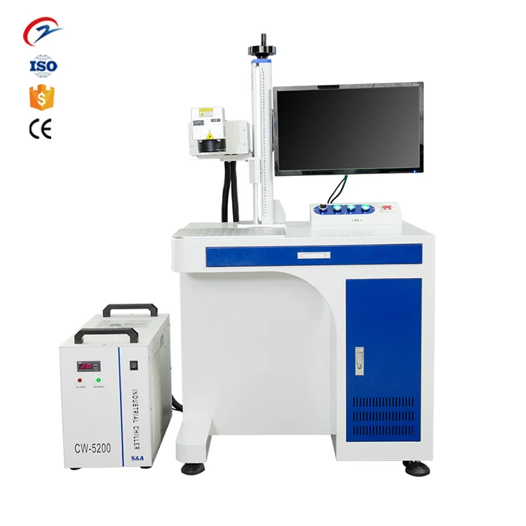 2024 Desktop 3W 5W UV Laser Marking Machine 3d Uv Price for