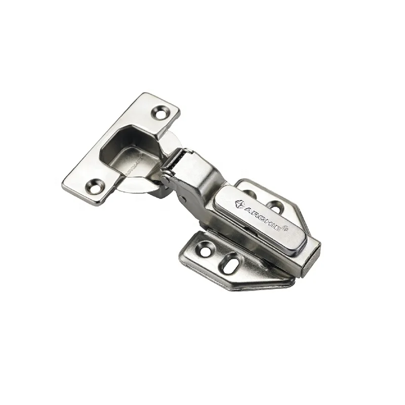 Furniture Hardware Inox Stainless Steel Hydraulic Hinge Soft Closing Hinges for Kitchen Cabinet Cupboard