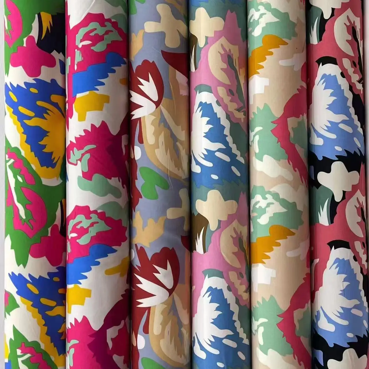 New Fashion Wholesale Viscose Rayon Fabric Soft Comfortable100 Rayon Printed Woven for Boys and Girls T-Shirts and Plain Skirts