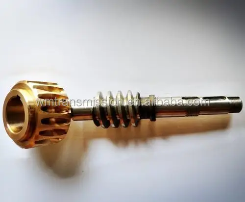 OEM Customized Top quality plastic worm gear and worm wheel for Various Machinery