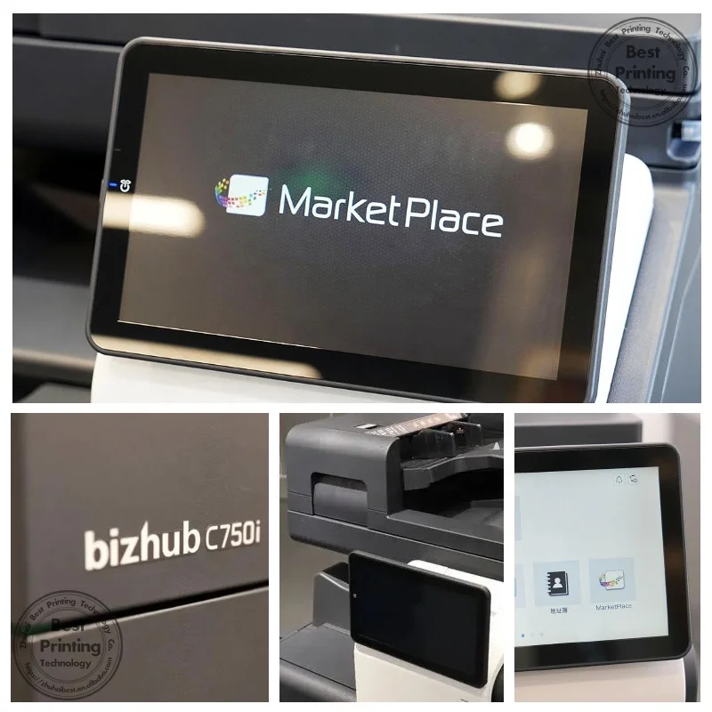 used copiers and printers Konica Minolta bizhub C650i C750i C360i C450i C550i A3 Color Laser printer with scanner and copier