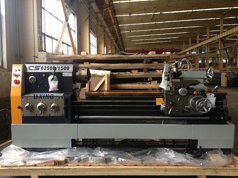1m 1.5m 2 meters Chinese horizontal parallel DRO manual lathe machine CS6250B CS6266C price
