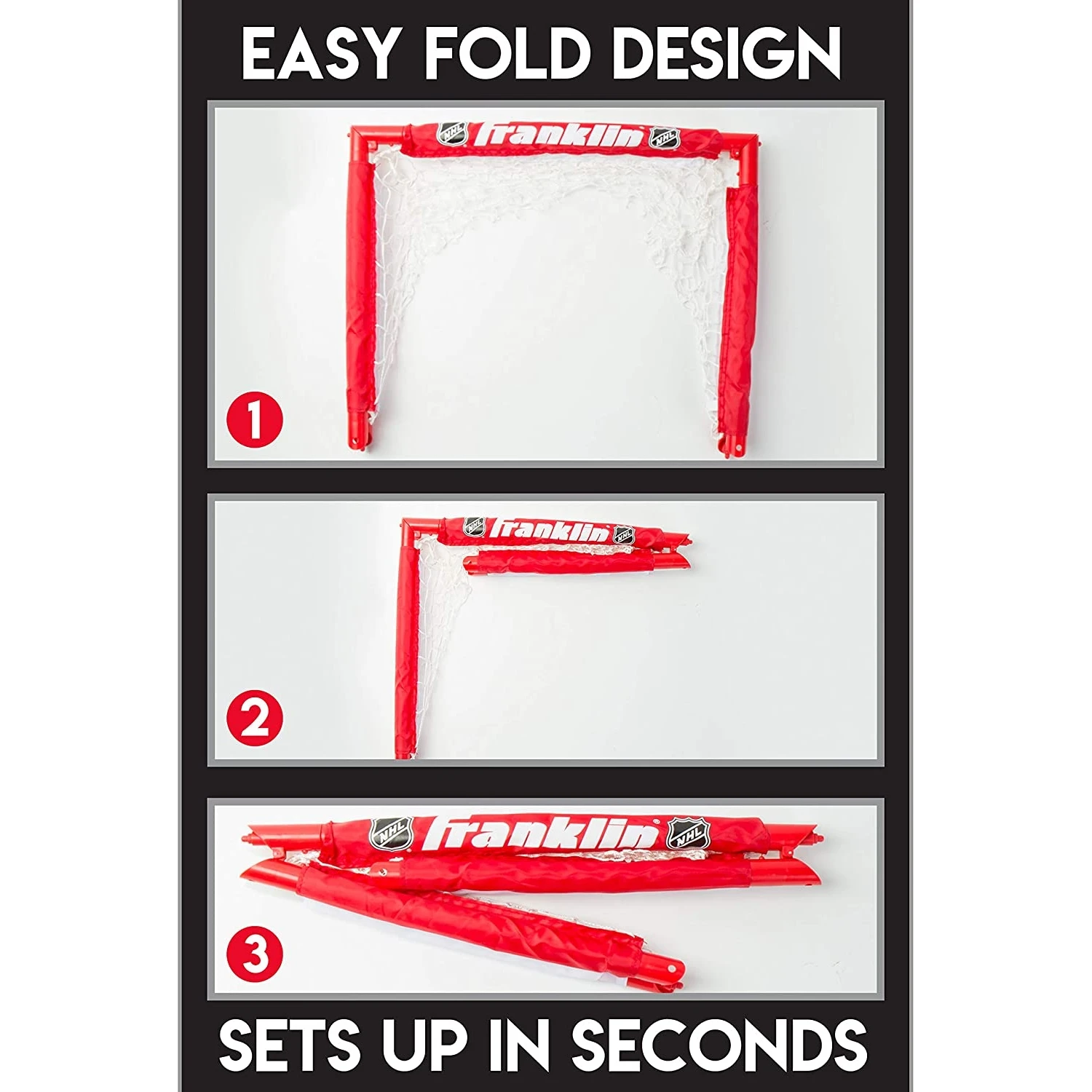 Hot Manufacturer Price Customized Target Field Training Net Hockey Goal