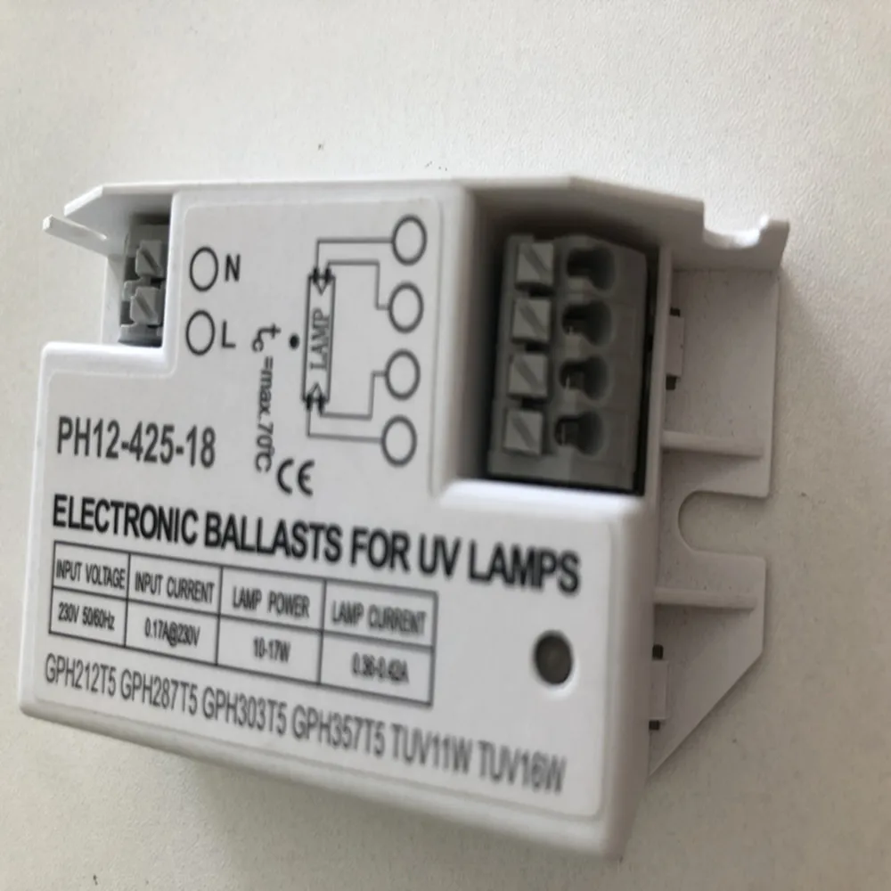 10w 11w 12w 13w 14w 15w 16w 17w 18w 220v AC uv light t5 led ballast