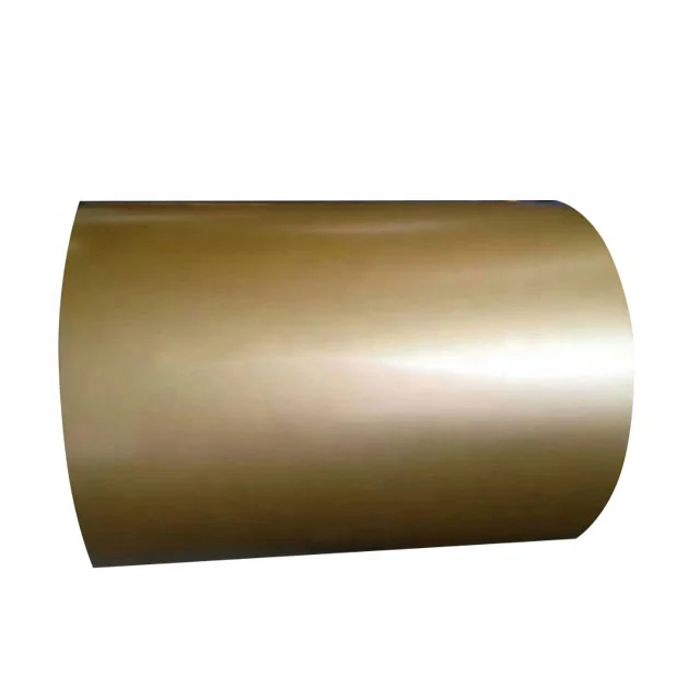 Легкий лист с анодированным алюминиевым покрытием цвета розового золота