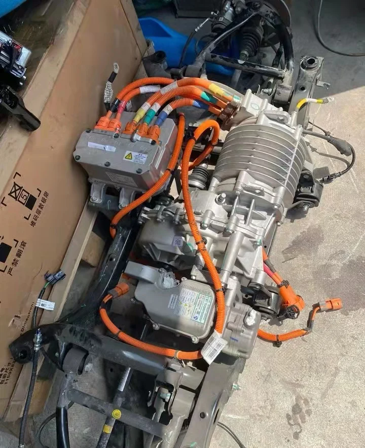 Wuling электропривод 55hp мотор контроллер коробка передач система трансмиссии Электромобиль наборы для преобразования автомобилей бесплатная
