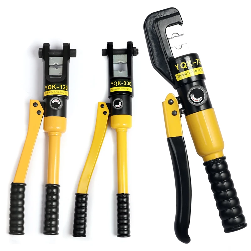 Factory Wholesale YQK-70 Manual Hydraulic Cable Crimping Tools Hydraulic Pliers