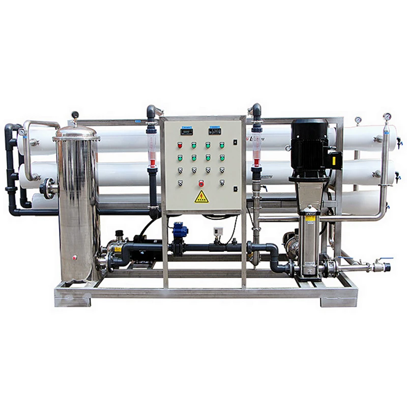 
Yuquan brand good price industrial 3000LPH 4040 membrane 6 stage RO reverse osmosis filter water purifier system 