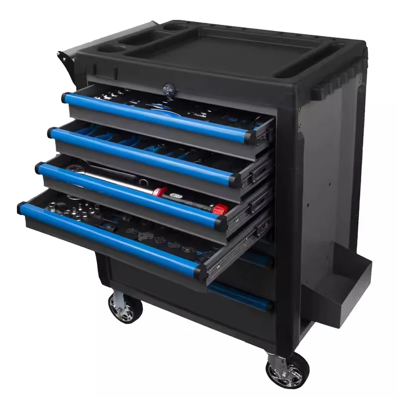 Mrcartool 7 Drawers Auto Repair Tool Cabinet Garage Tool Trolley