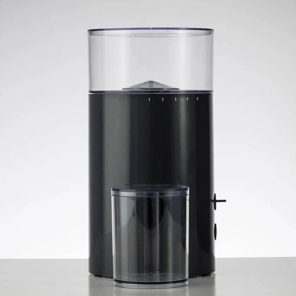 RTS Electric Electric Coffee Grinder Bean Italian Conical Burr Grinder Plastic+stainless Steel Free Spare Parts 220V-240V CN;ZHE