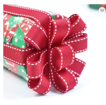 E-Magic Custom Wholesale Colorful Fashion Stain Silk Ribbons With Your Own Logo For Packaging Gift Free Sample